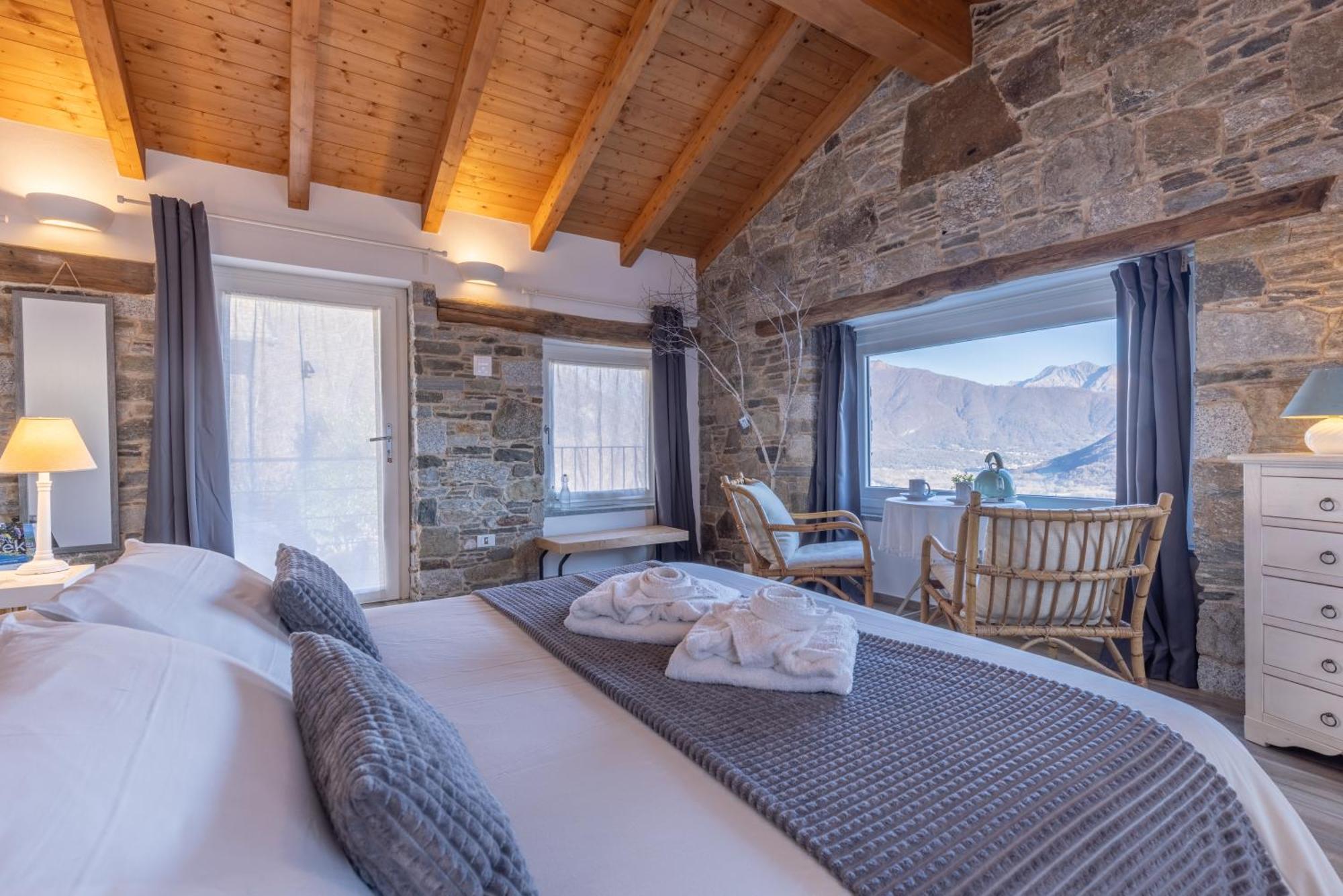 Il Riccio Di Ricciano Bed & Breakfast Casale Corte Cerro